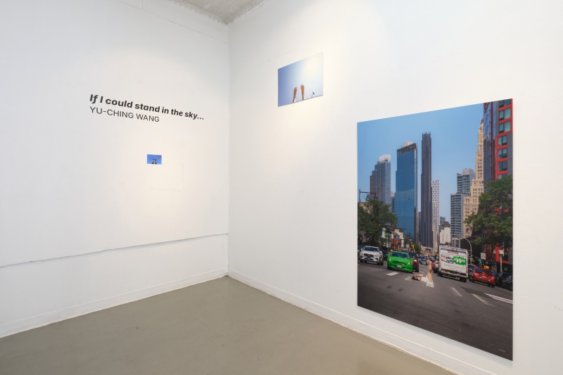 《 If I could stand in the sky... 》王俞晴紐約個展計畫 ｜王俞晴｜國藝會補助成果檔案庫